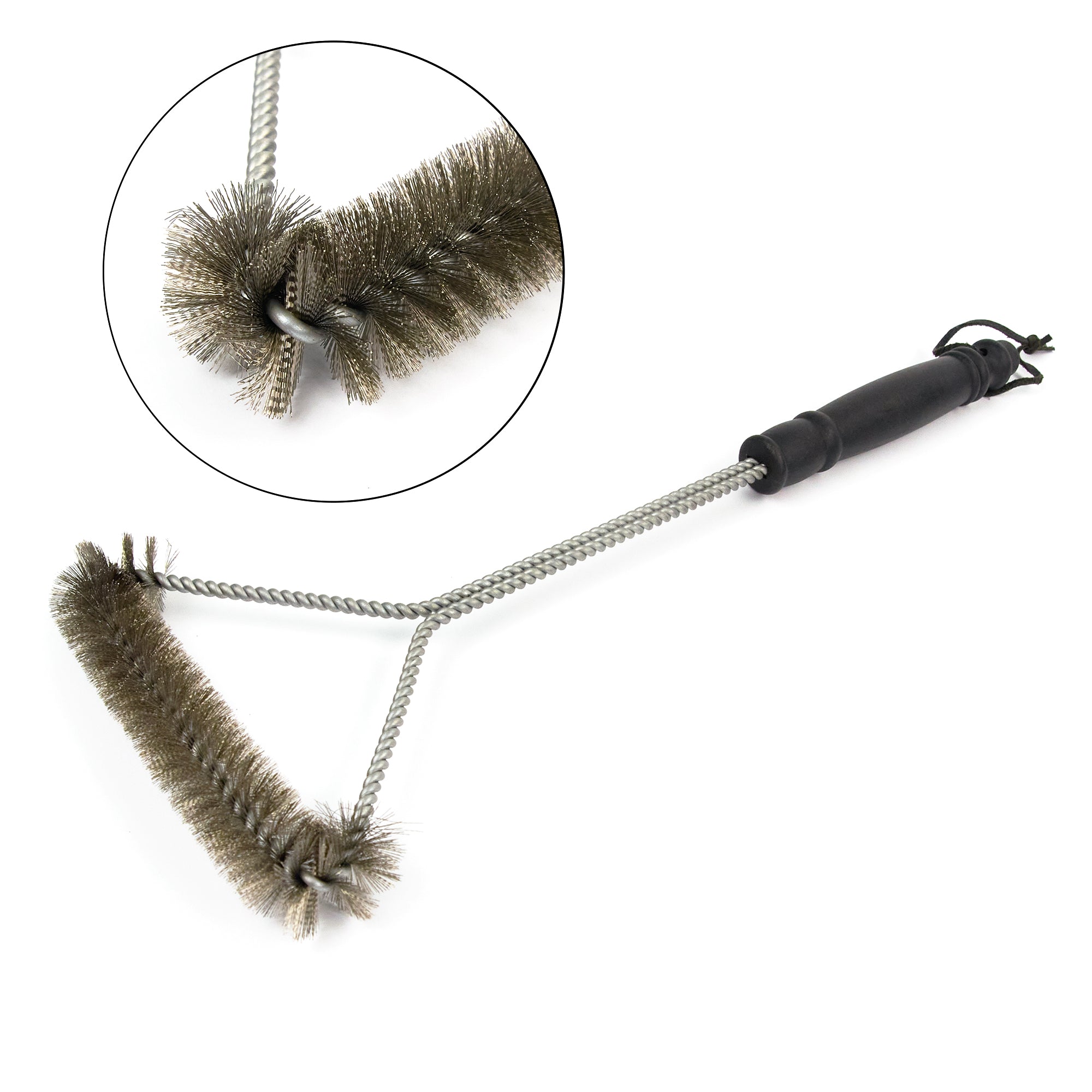 Grill brush shape Y