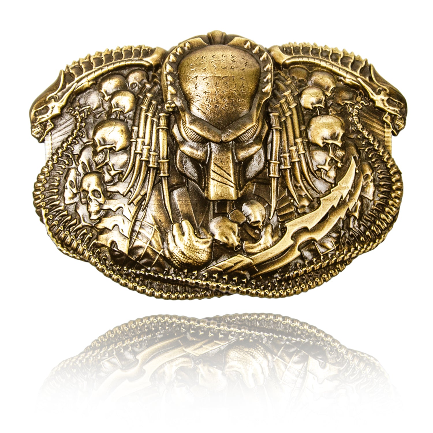 Predator Buckle For Men's Belt