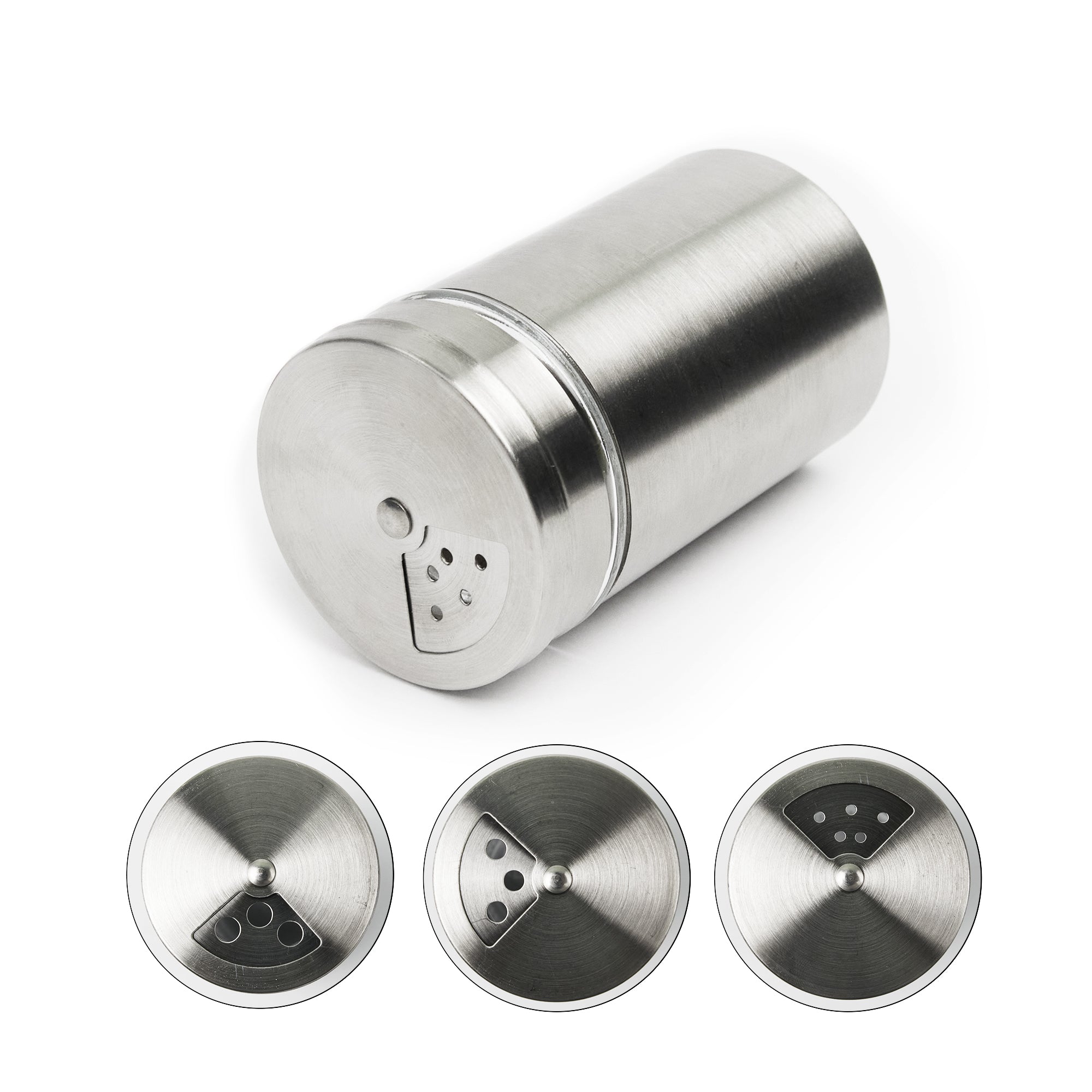 Stainless steel spice container 100ml