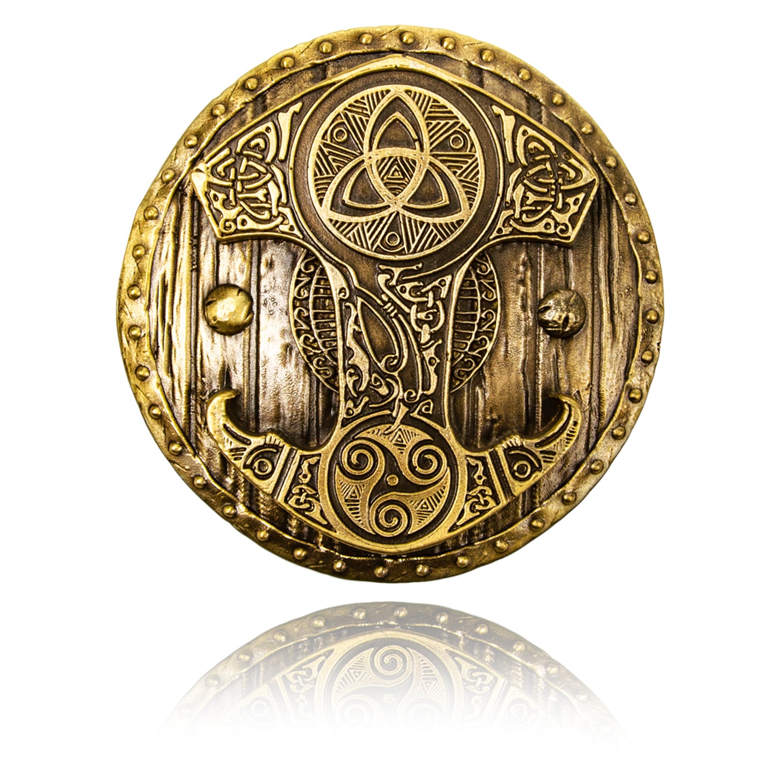 Thor's Hammer Buckle For Men's Belt