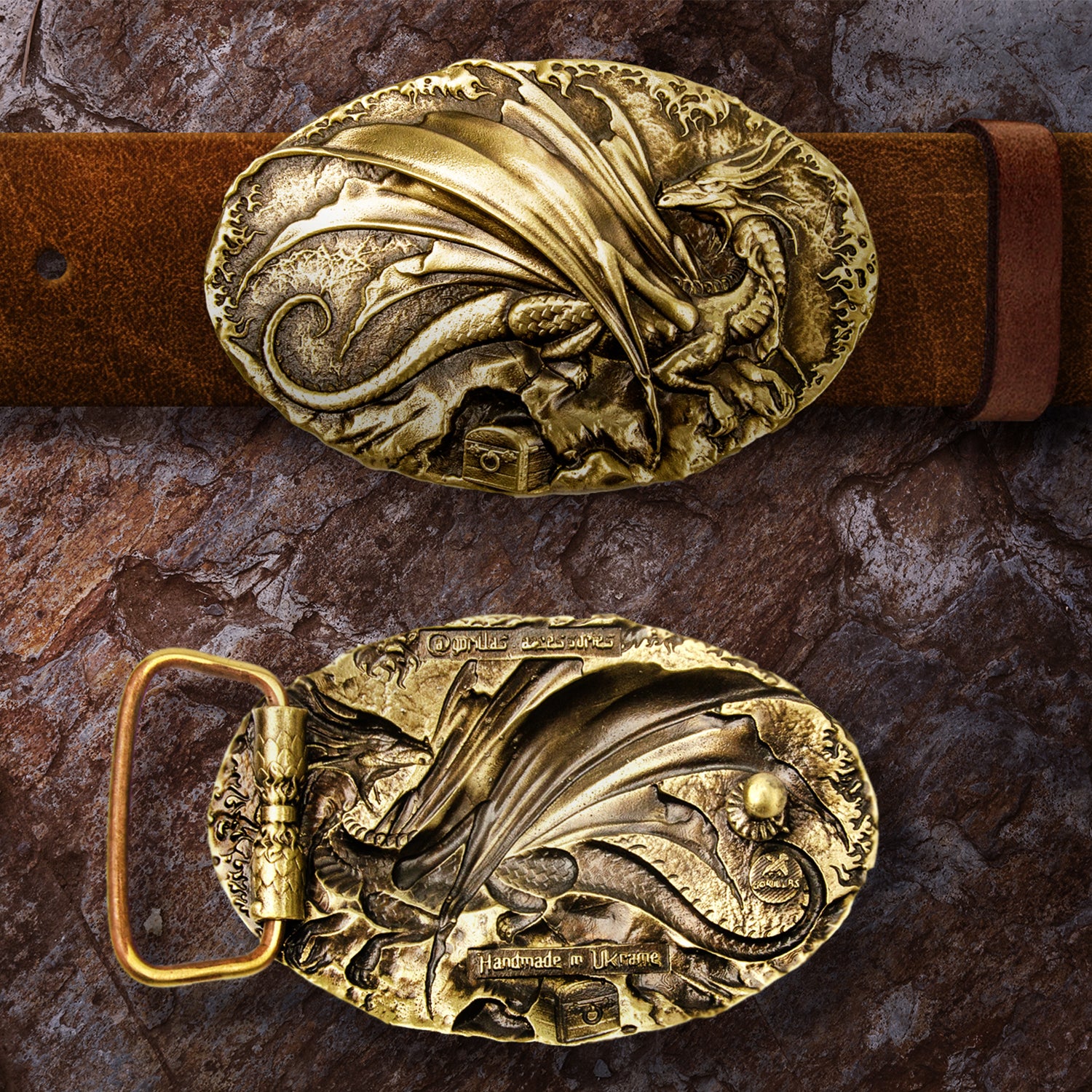 Drogon Buckle For Men's Belt