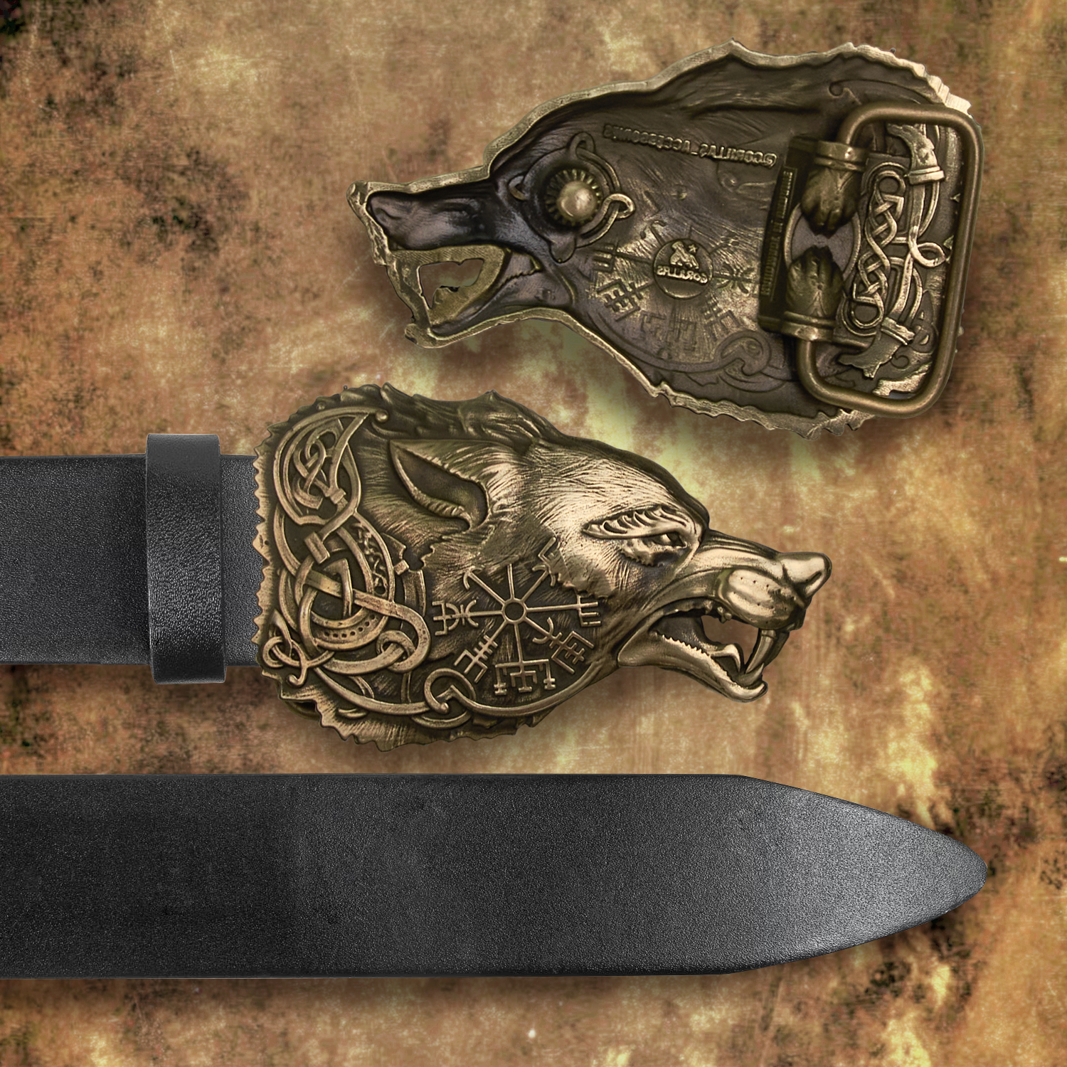 Fenrir Buckle For Men's Belt