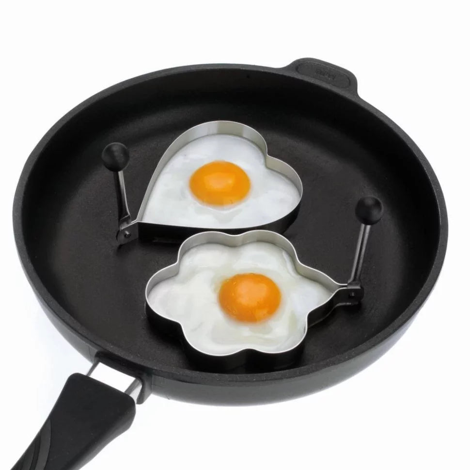 Heart shaped egg frying ring