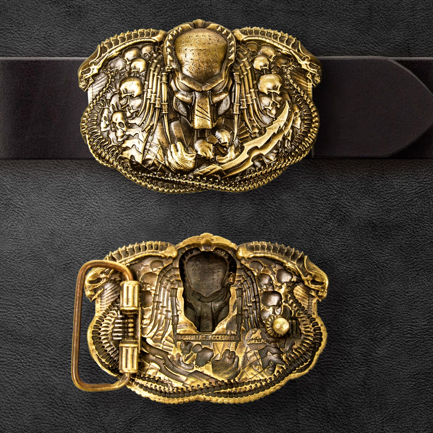 Predator Buckle For Men's Belt