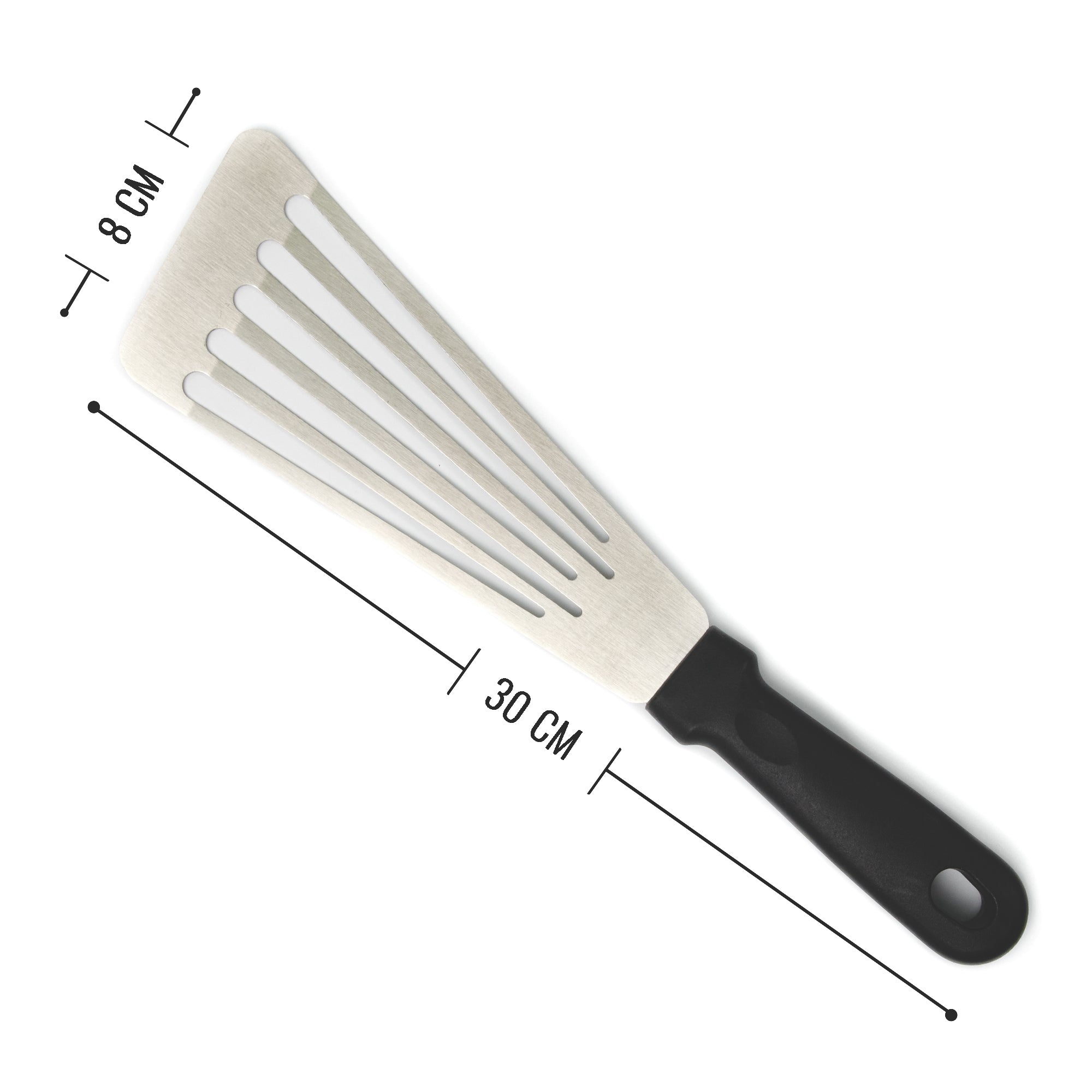 Multi-purpose flexible kitchen spatula