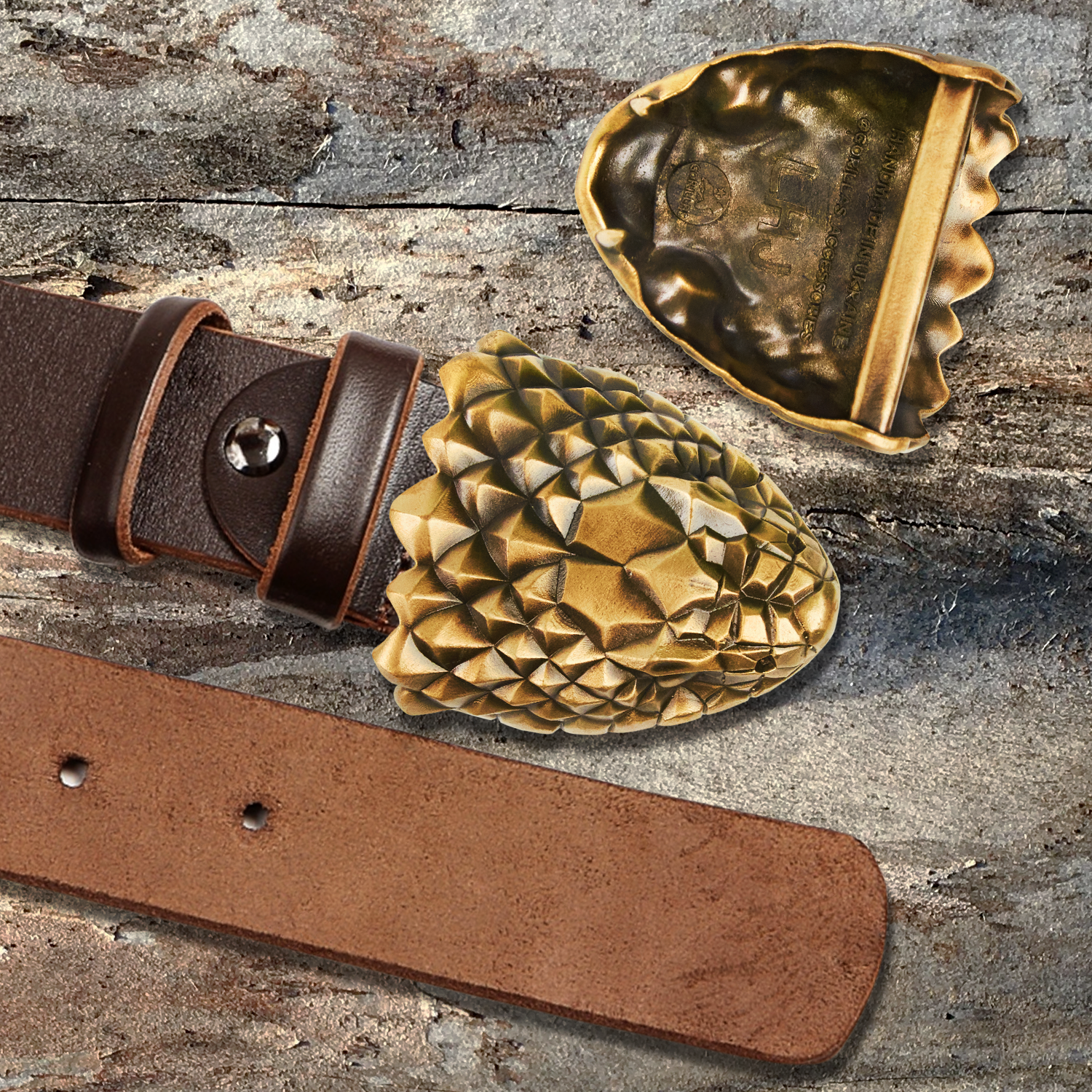 Snake Buckle For Men's Belt