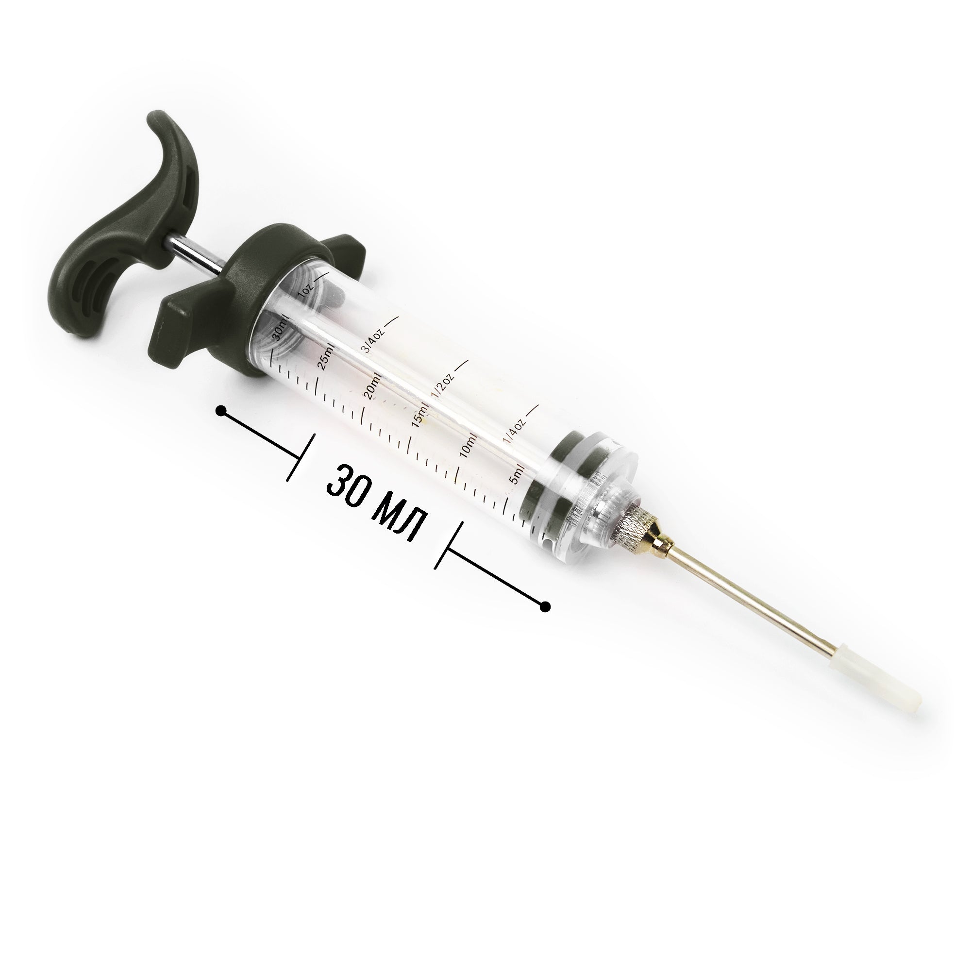 Syringe marinade for meat