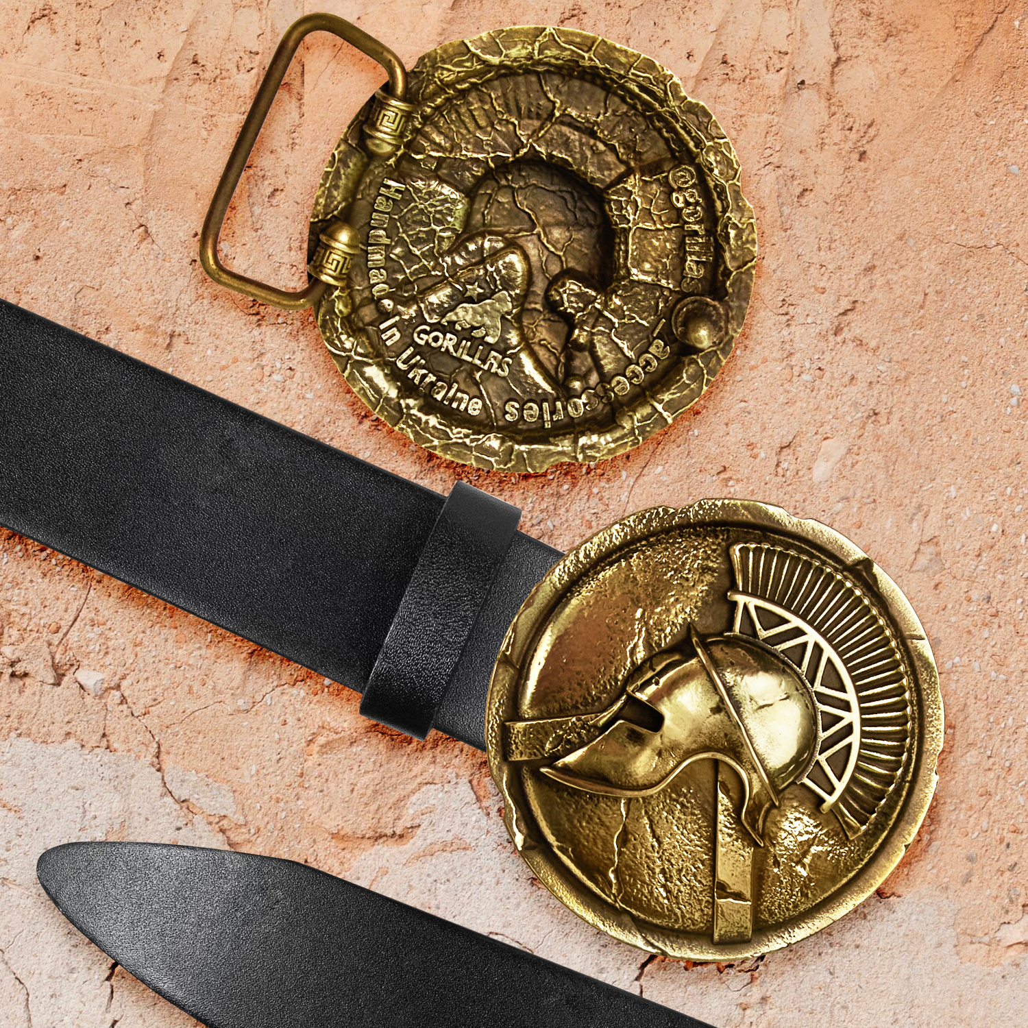 Centurion Buckle For Men's Belt