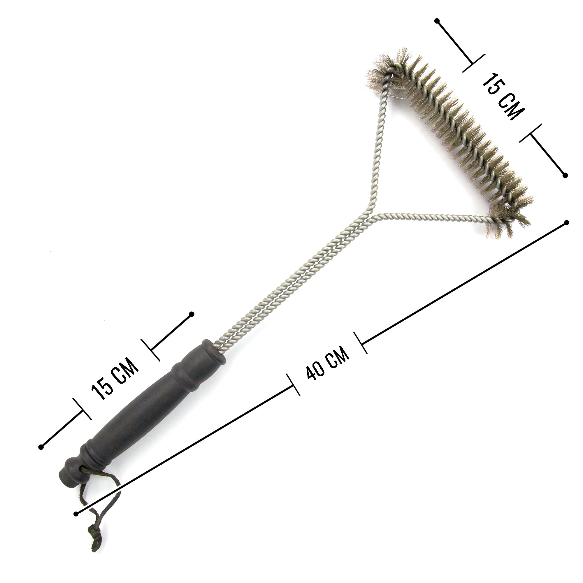 Grill brush shape Y