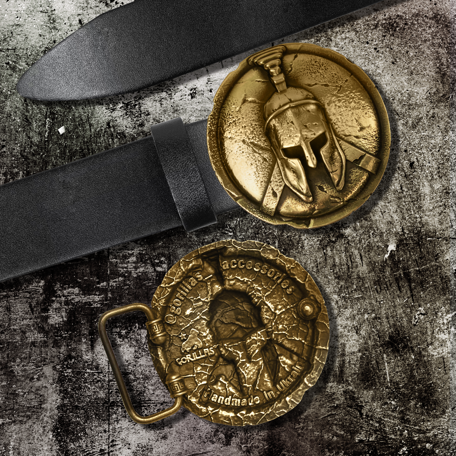 Legionary Buckle For Men's Belt