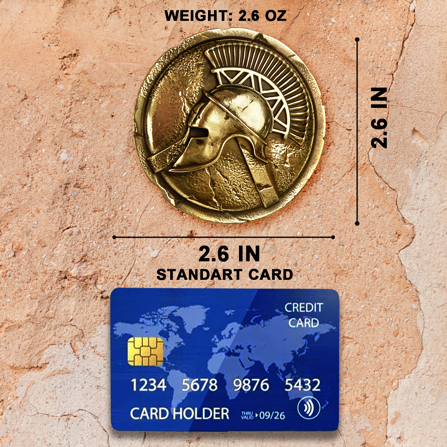 Centurion Buckle For Men's Belt