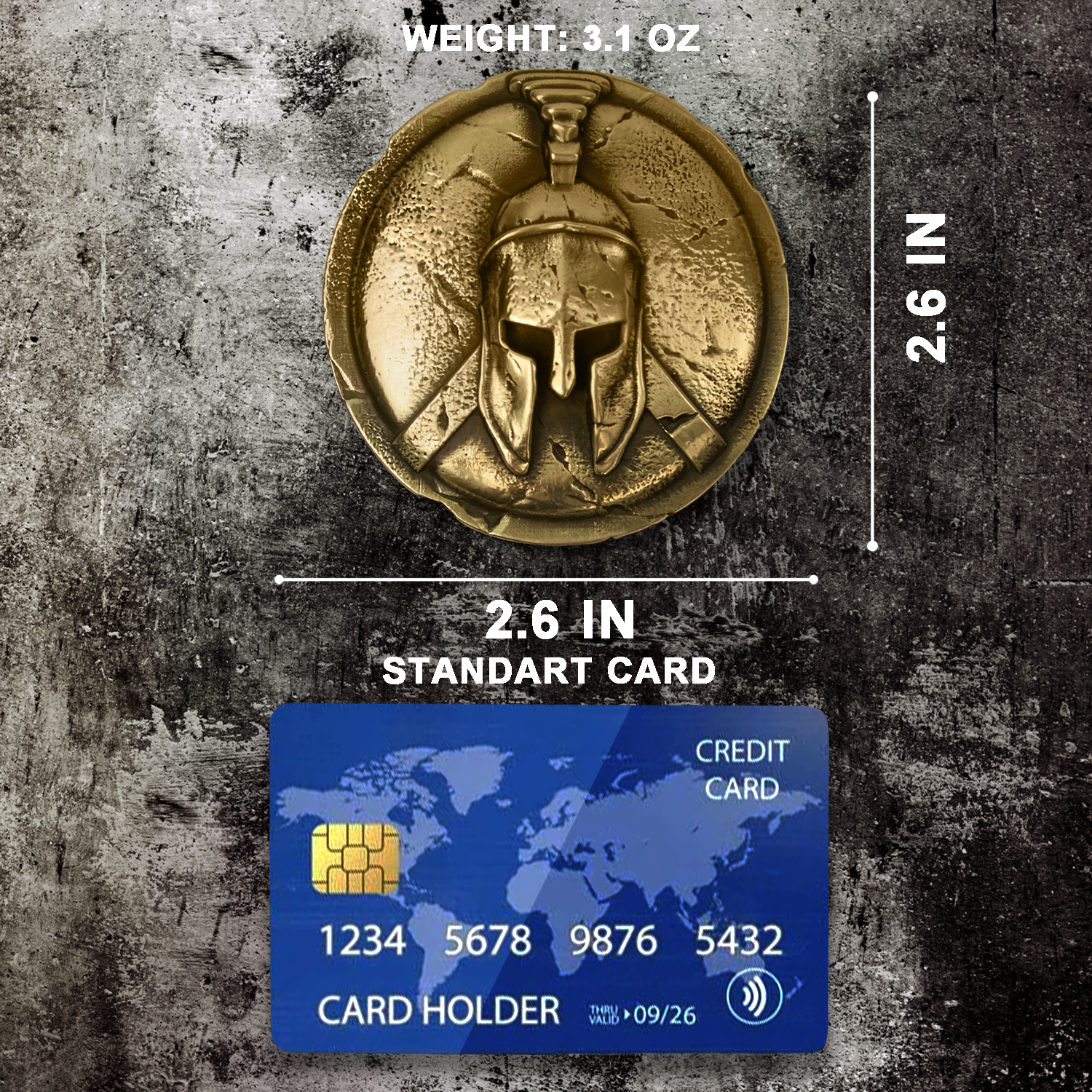 Legionary Buckle For Men's Belt