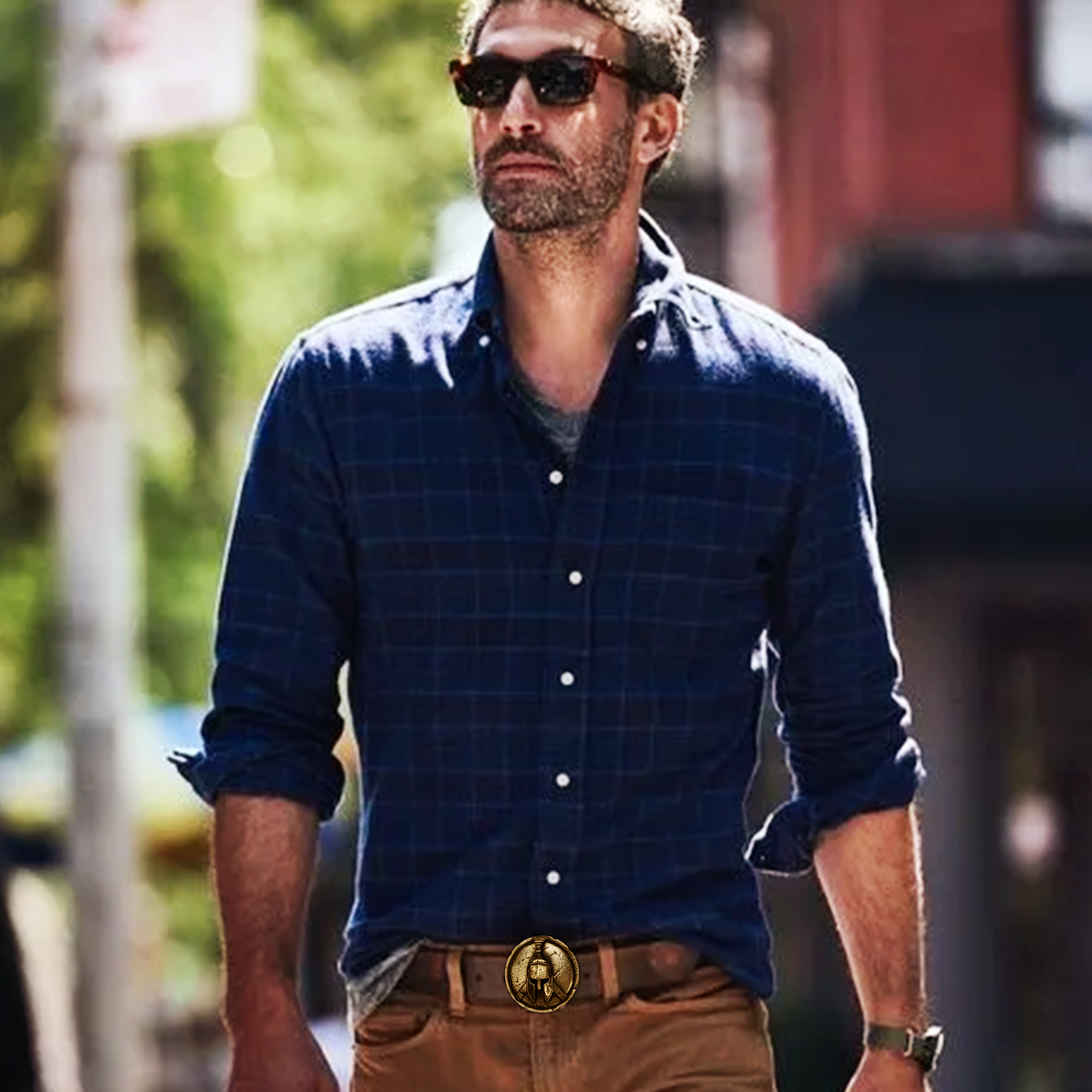 Legionary Buckle For Men's Belt