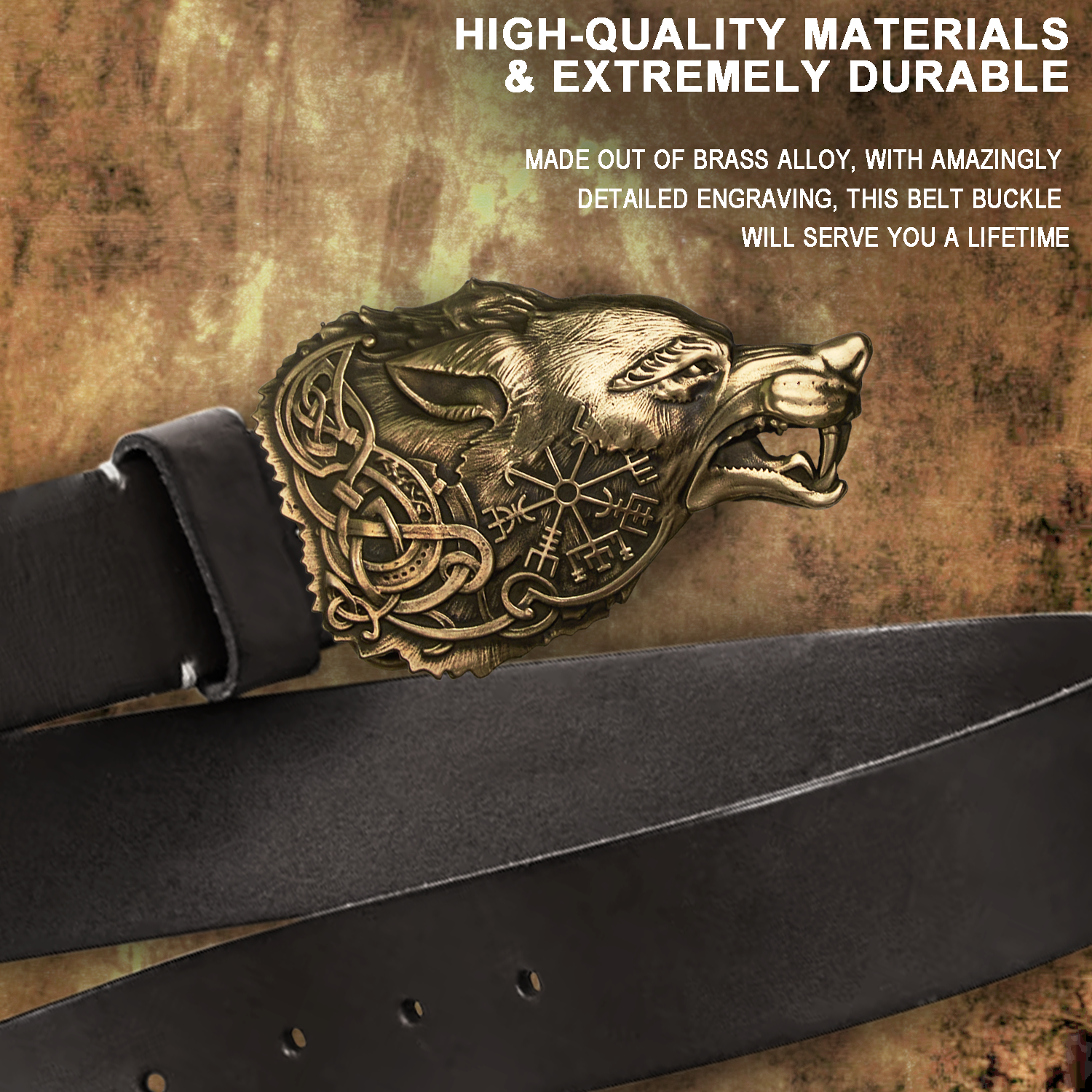 Fenrir Buckle For Men's Belt