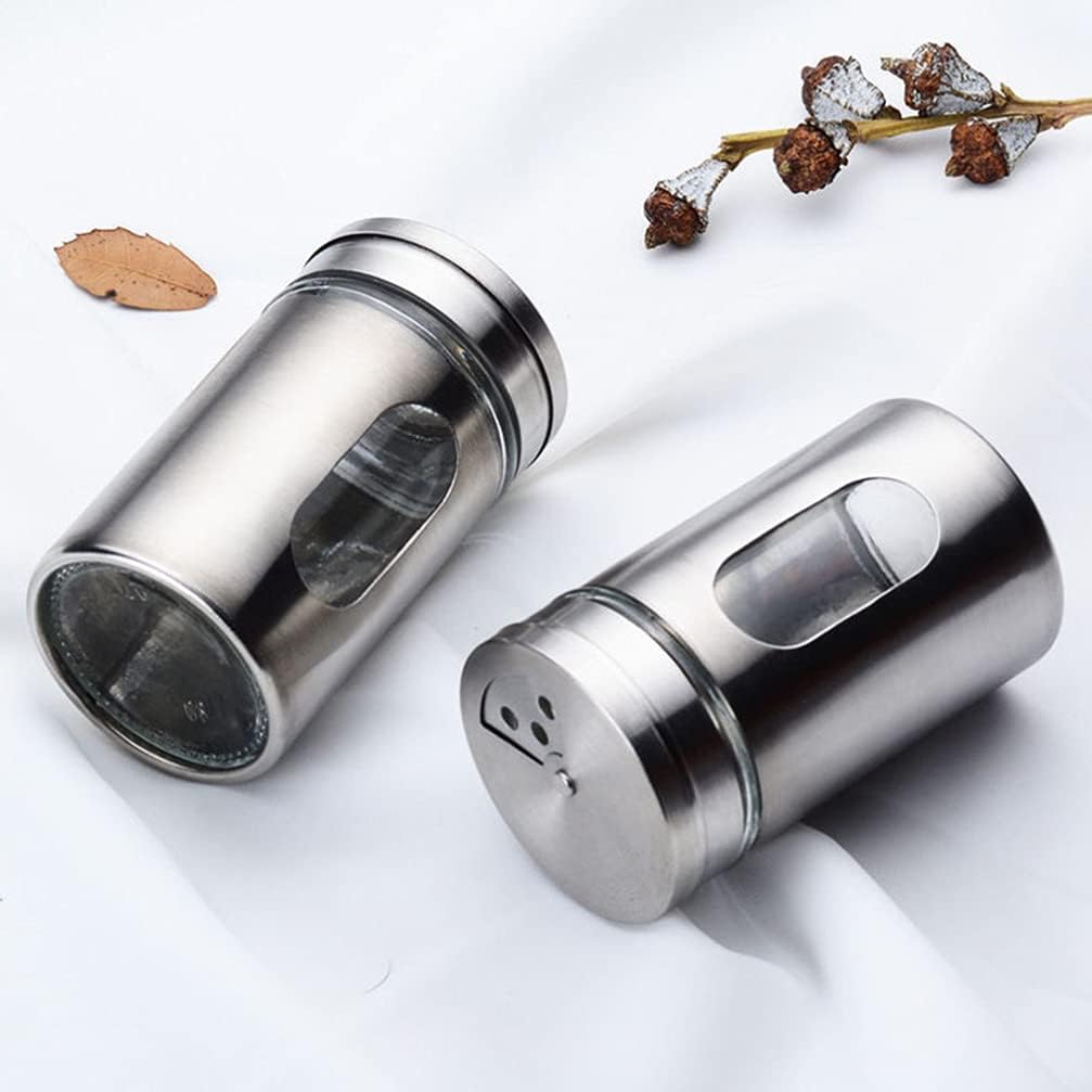 Stainless steel spice container 100ml