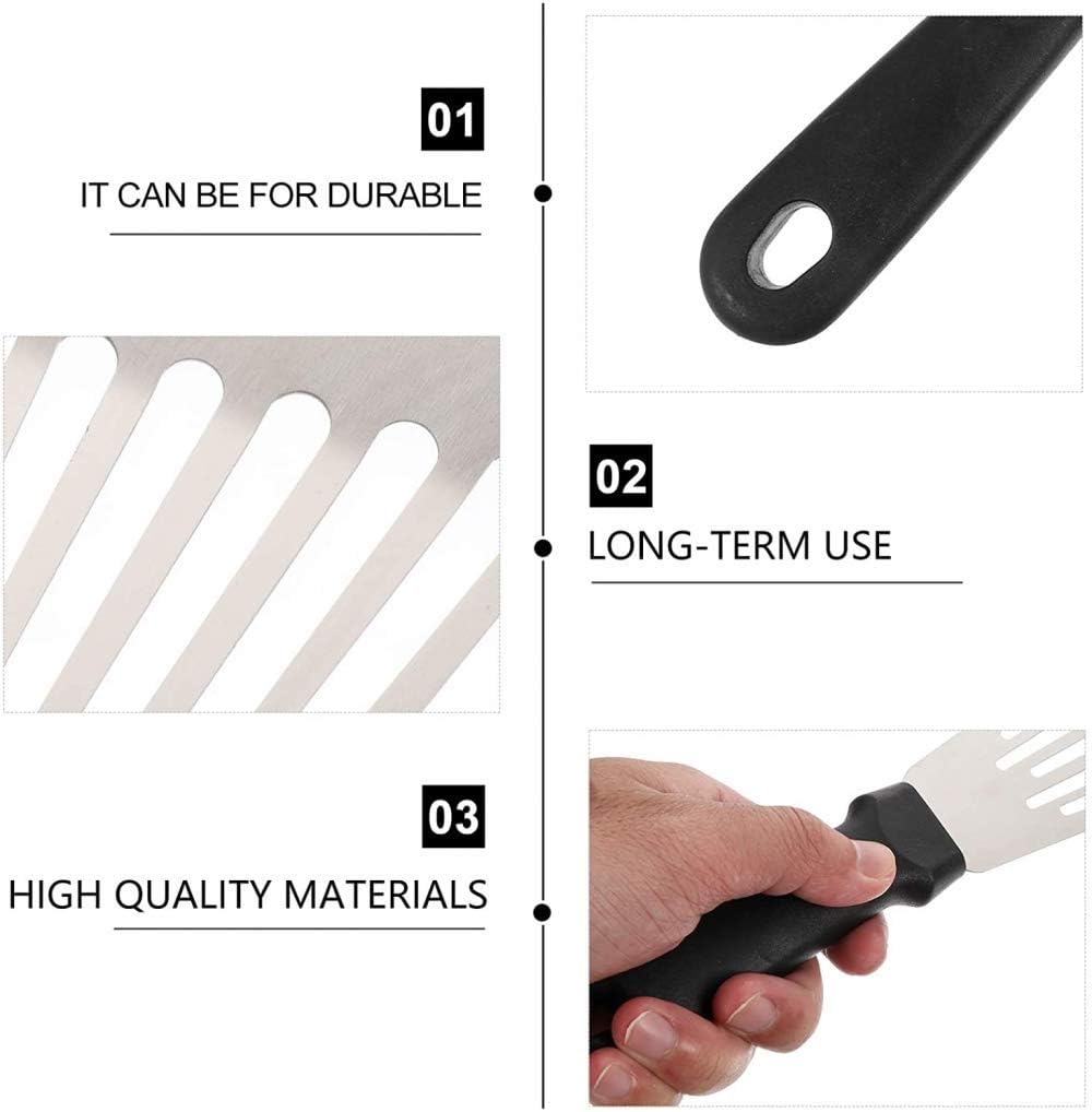 Multi-purpose flexible kitchen spatula