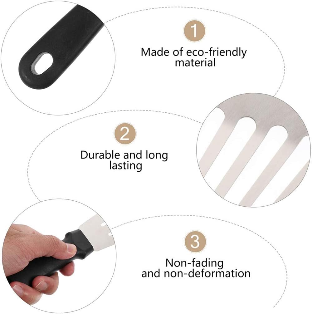 Multi-purpose flexible kitchen spatula