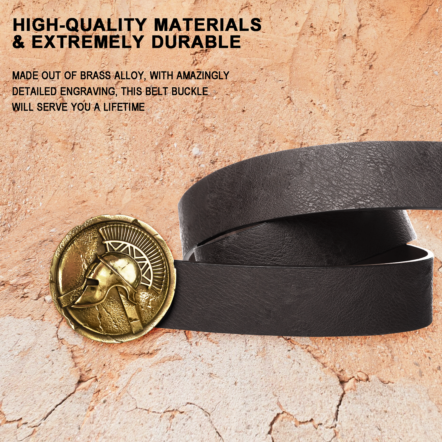 Centurion Buckle For Men's Belt