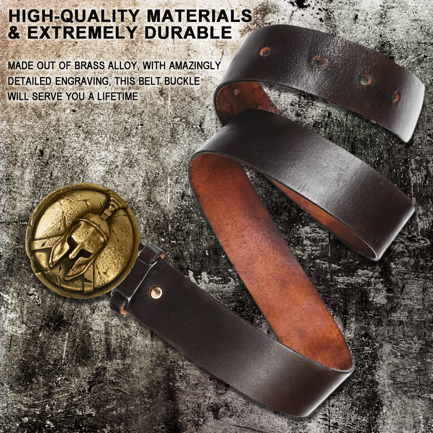 Legionary Buckle For Men's Belt