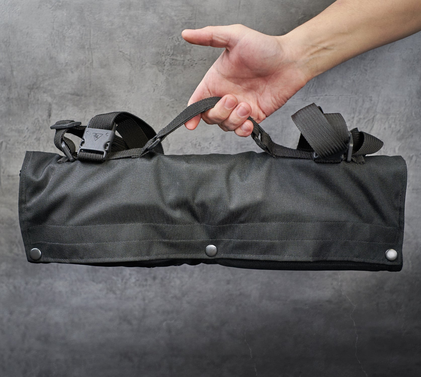 “Denver" Camping Accessories BBQ Tools Set in a Fabric Case, 17 items