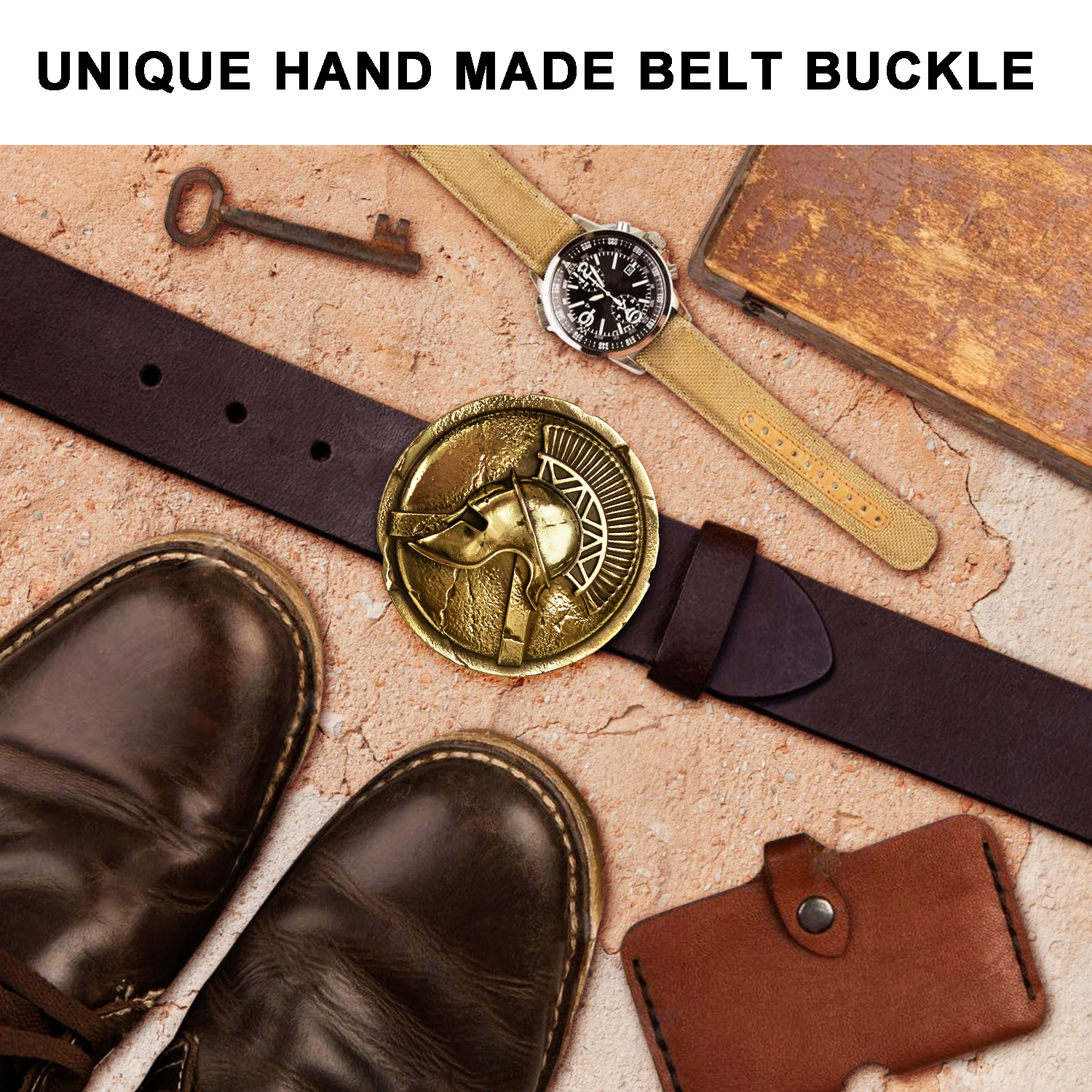 Centurion Buckle For Men's Belt