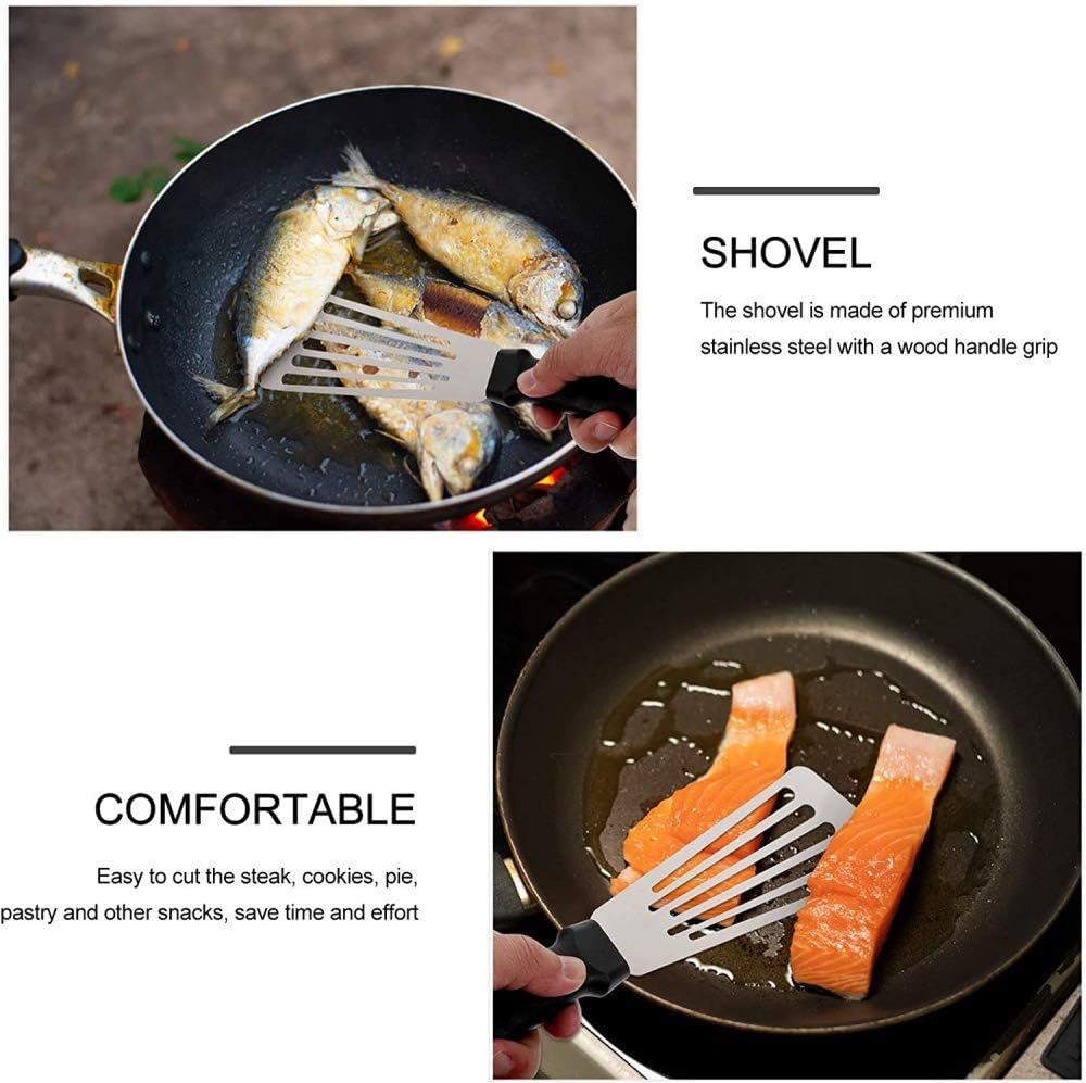 Multi-purpose flexible kitchen spatula