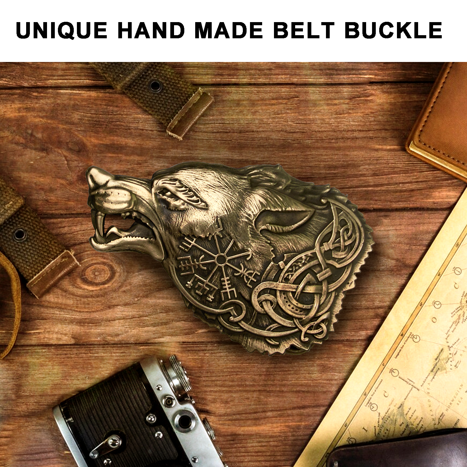 Fenrir Buckle For Men's Belt