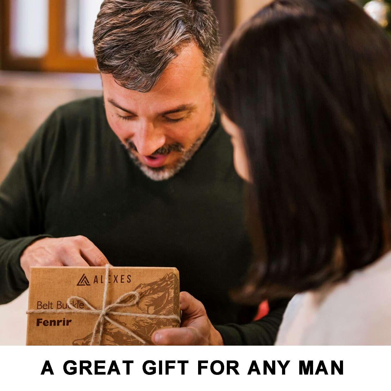 Fenrir Buckle For Men's Belt