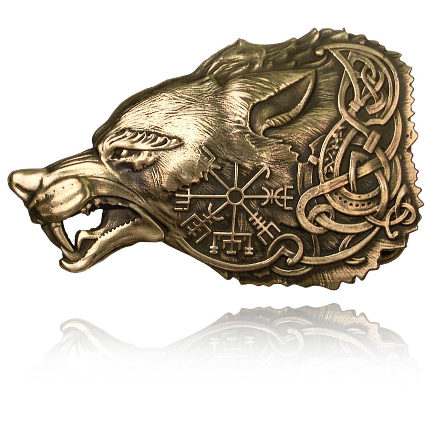 Fenrir Buckle For Men's Belt