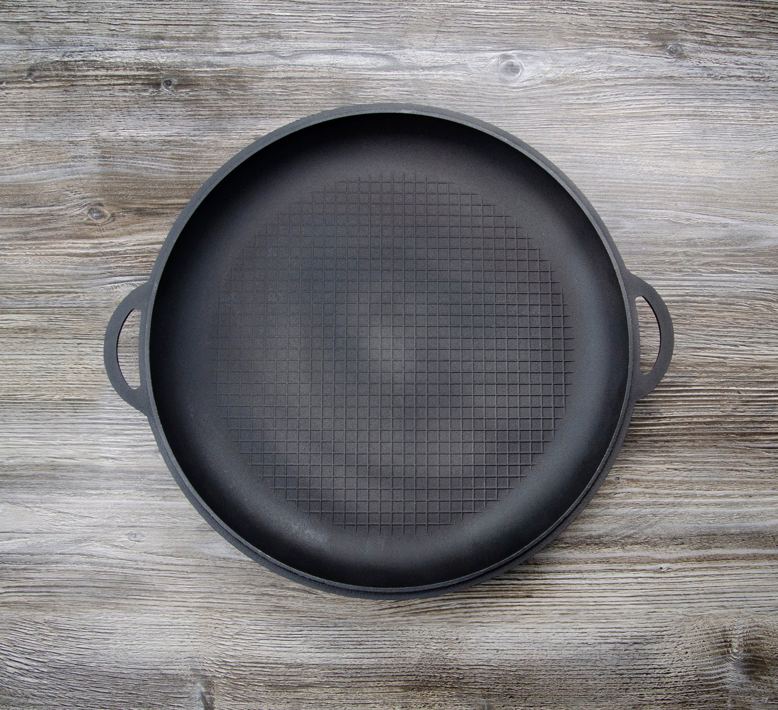 6,34 liter kombinerad spisgryta med stekpannalock 2 i 1, Heavy Duty Nederländsk ugn