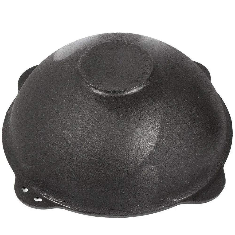 Cauldron - 10L - Dutch Oven Pot with Lid 10 L (10.5 Quarts) - Cast Iron Dutch Oven - Uzbek Kazan Cast Iron - Cast Iron Cookware Set – Premium Camping Cookware