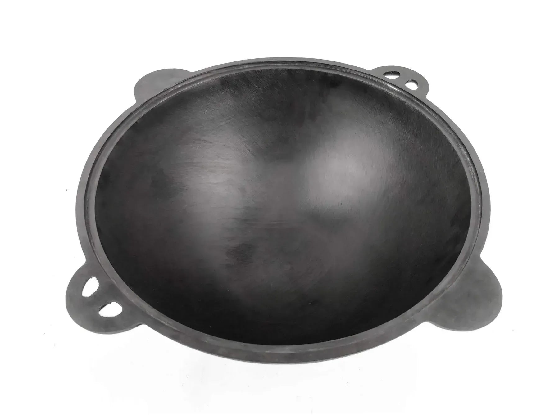 Cauldron - 10L - Dutch Oven Pot with Lid 10 L (10.5 Quarts) - Cast Iron Dutch Oven - Uzbek Kazan Cast Iron - Cast Iron Cookware Set – Premium Camping Cookware
