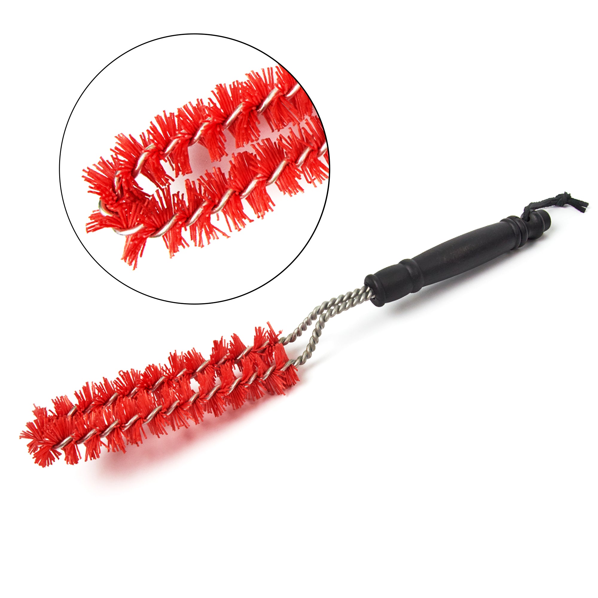 Grill grate cleaning brush