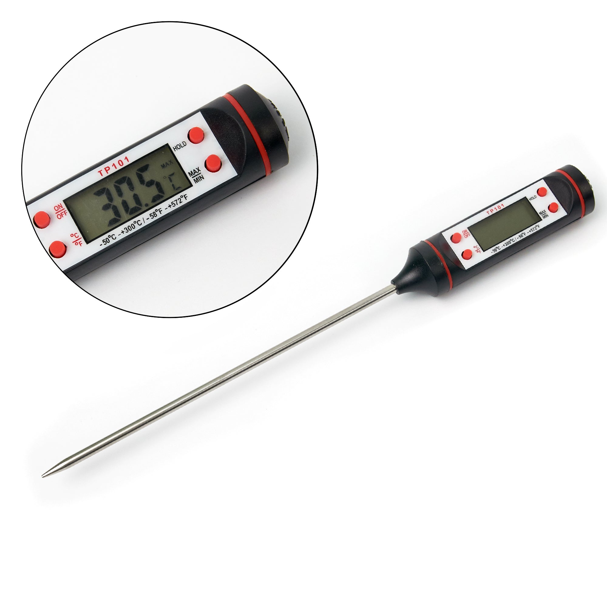 Digital Kitchen Food Thermometer