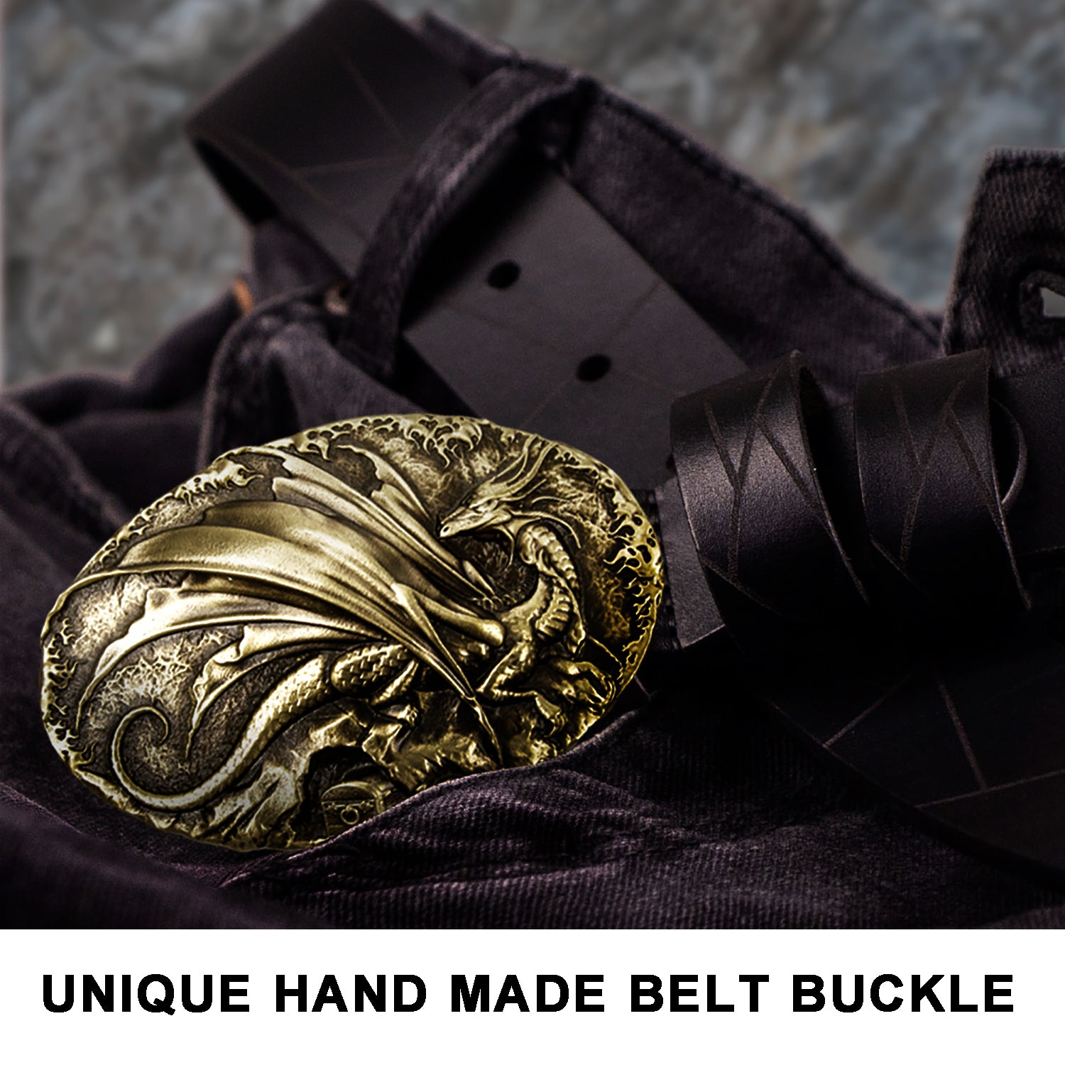 Drogon Buckle For Men's Belt