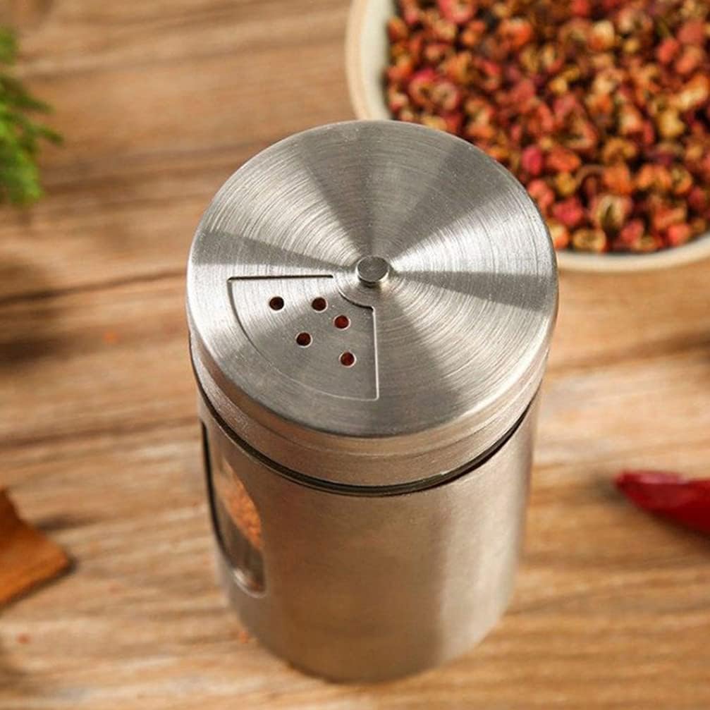 Stainless steel spice container 100ml