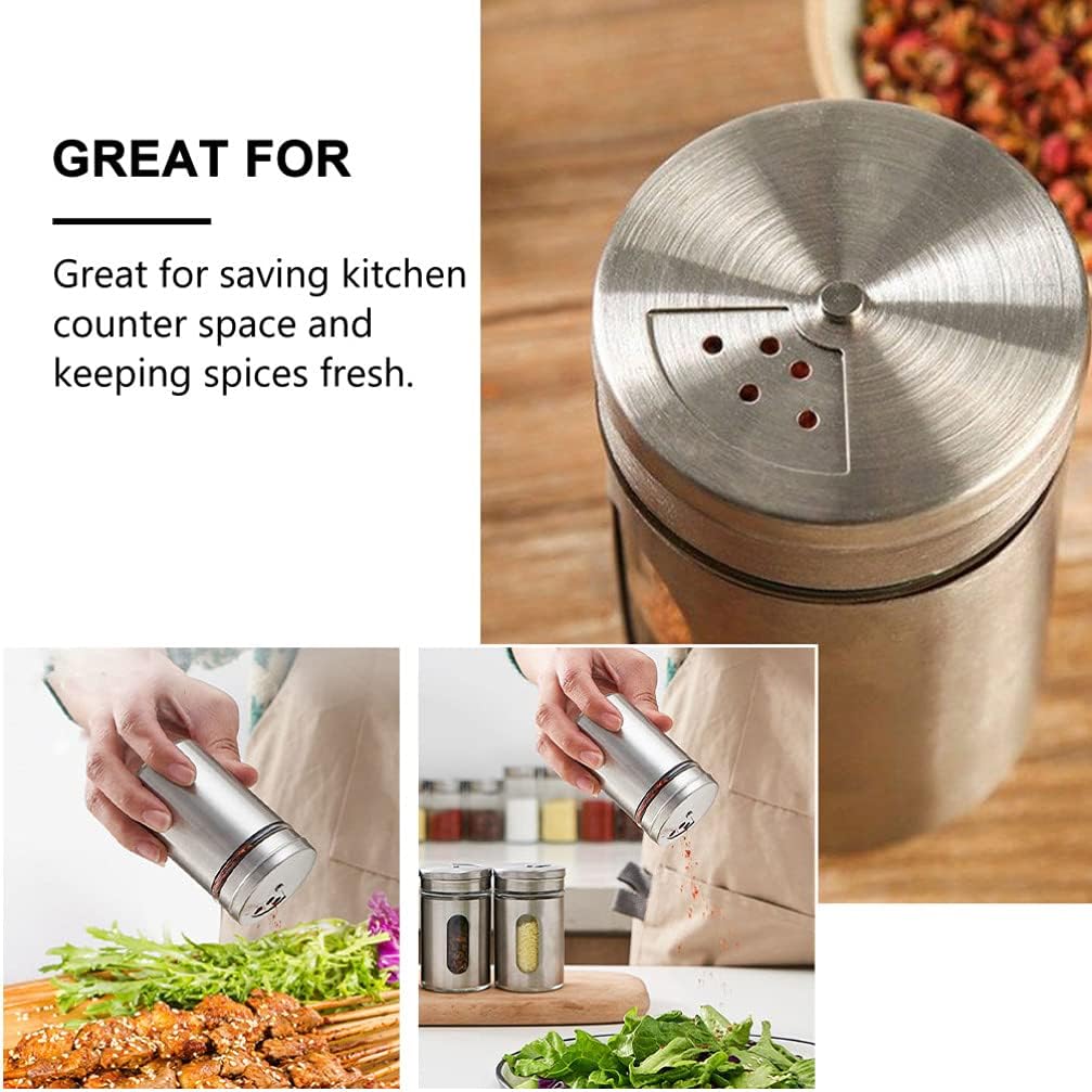 Stainless steel spice container 100ml