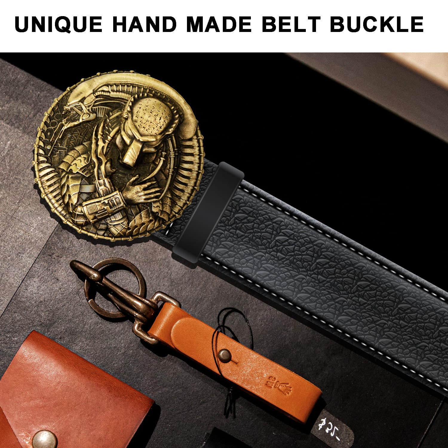 Alien belt outlet buckle