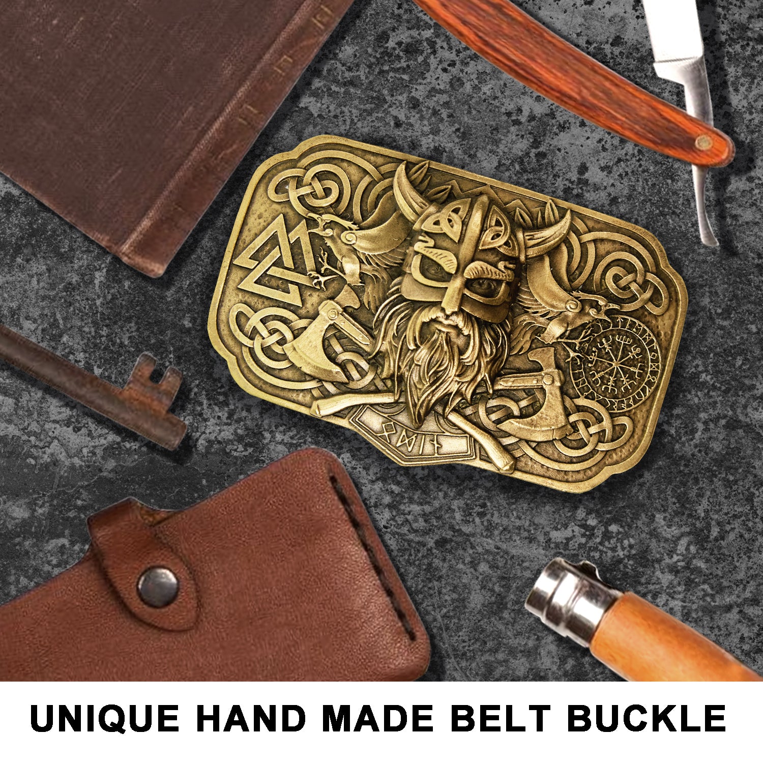 Odin Buckle For Men's Belt