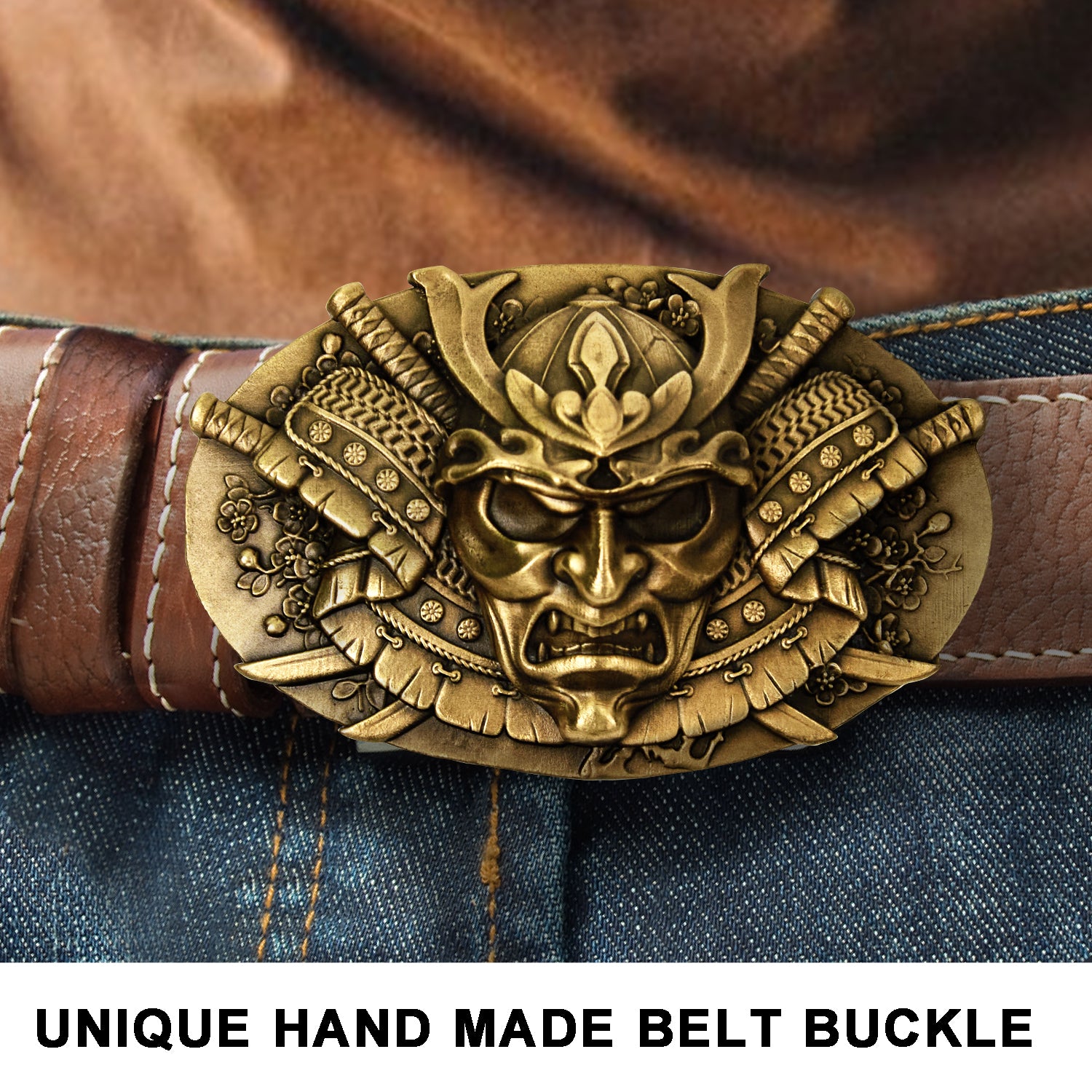 Samurai Buckle For Men's Belt