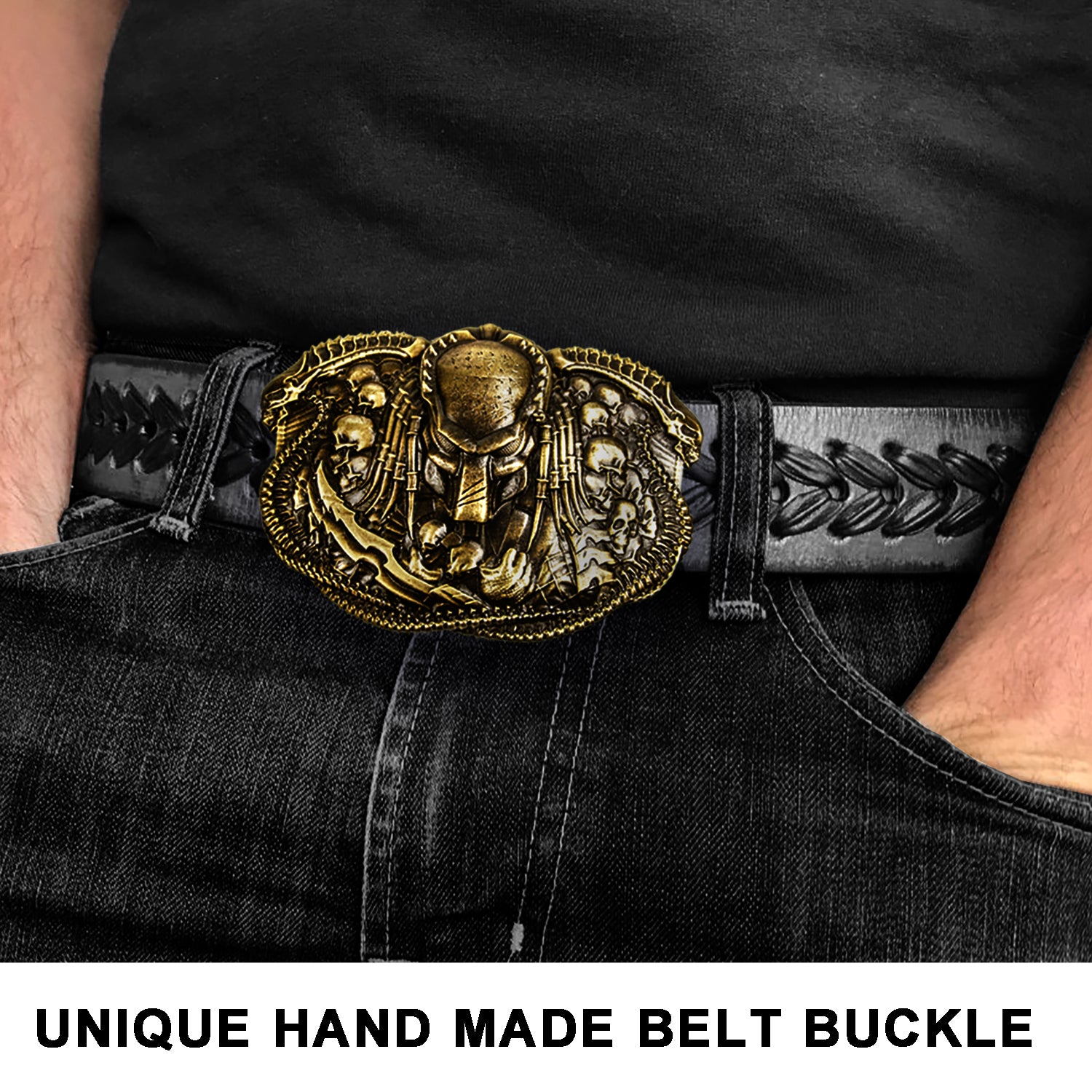 Predator Buckle For Men's Belt