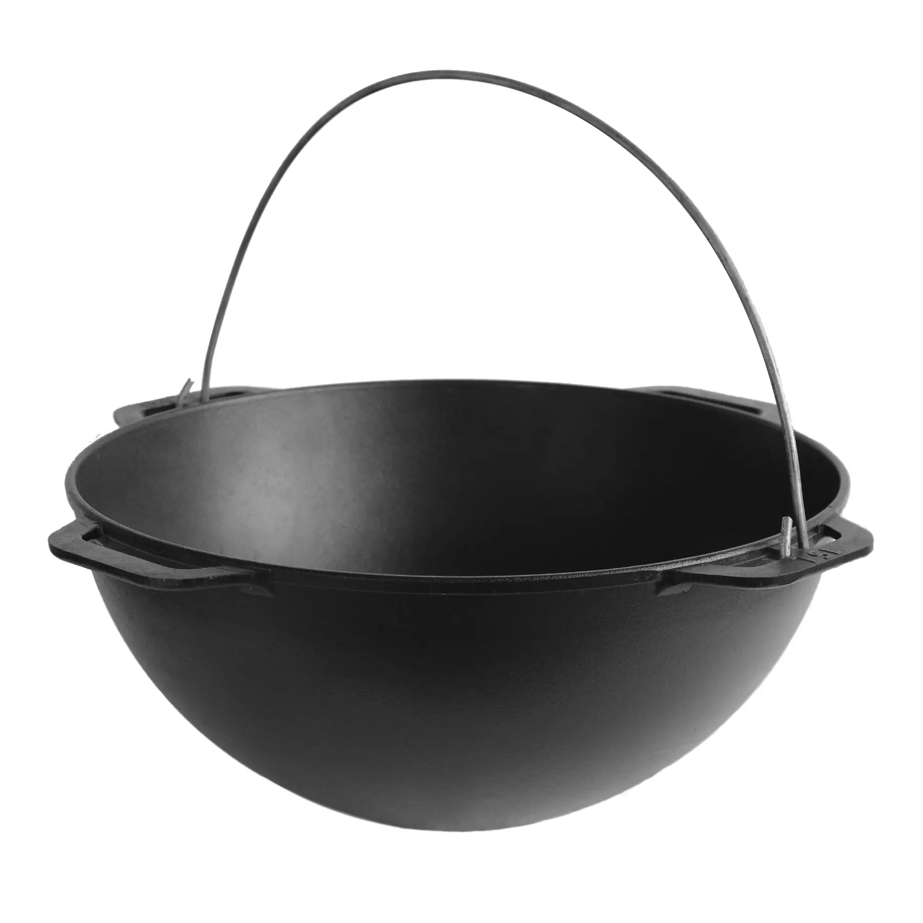 15,85 quart Combo Cooker Cauldron Asian Kazan with a Frying Pan Lid and Grill  Dutch Oven