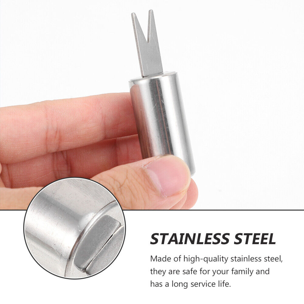 8pcs/4 Pairs Stainless Steel Corn Holders